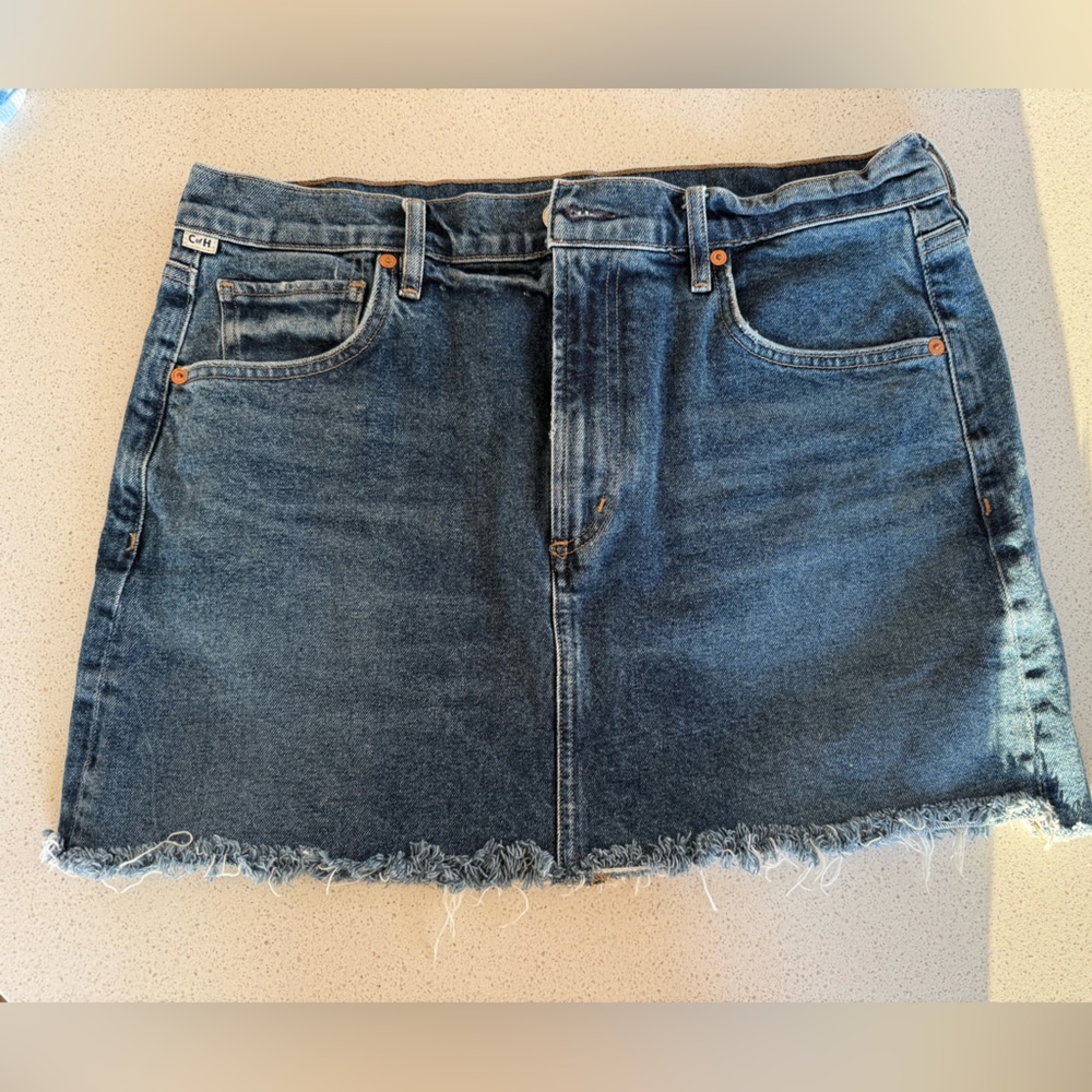 Citizens Of Humanity Dark Blue Denim